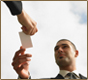 Don't hand out your business cards like freebies!