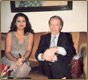 Suneeta with Miguel Torres - Jan 10