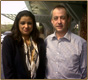 Suneeta with Albrich Bichot - CEO - Maison Albert Bishot